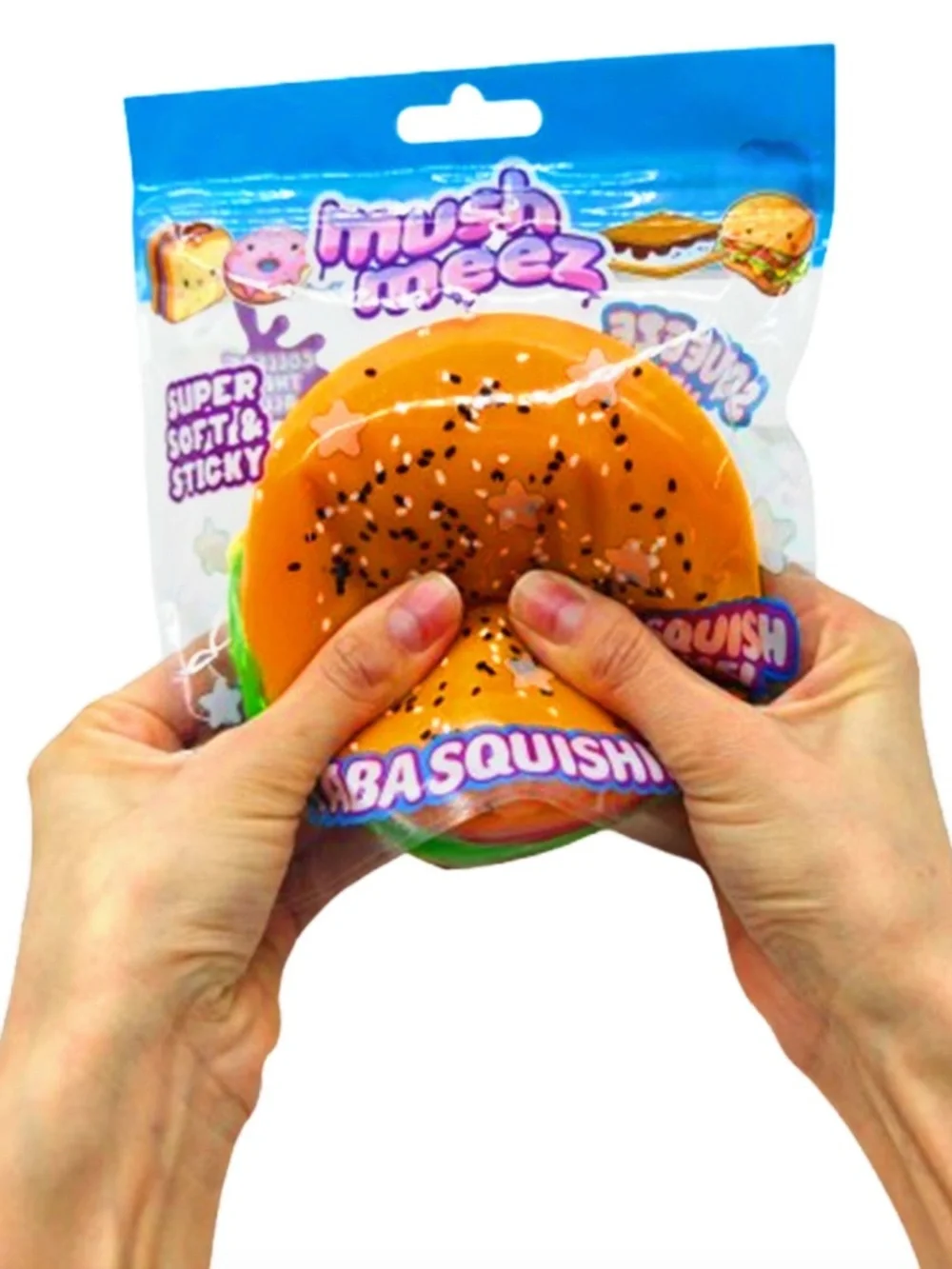 Mushmeez Bakery Theme Jelly Taba Squishy